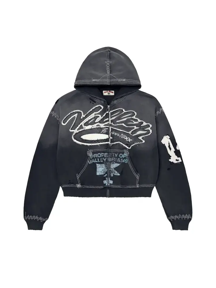Vale Forever Religion Zip Up 'Black'