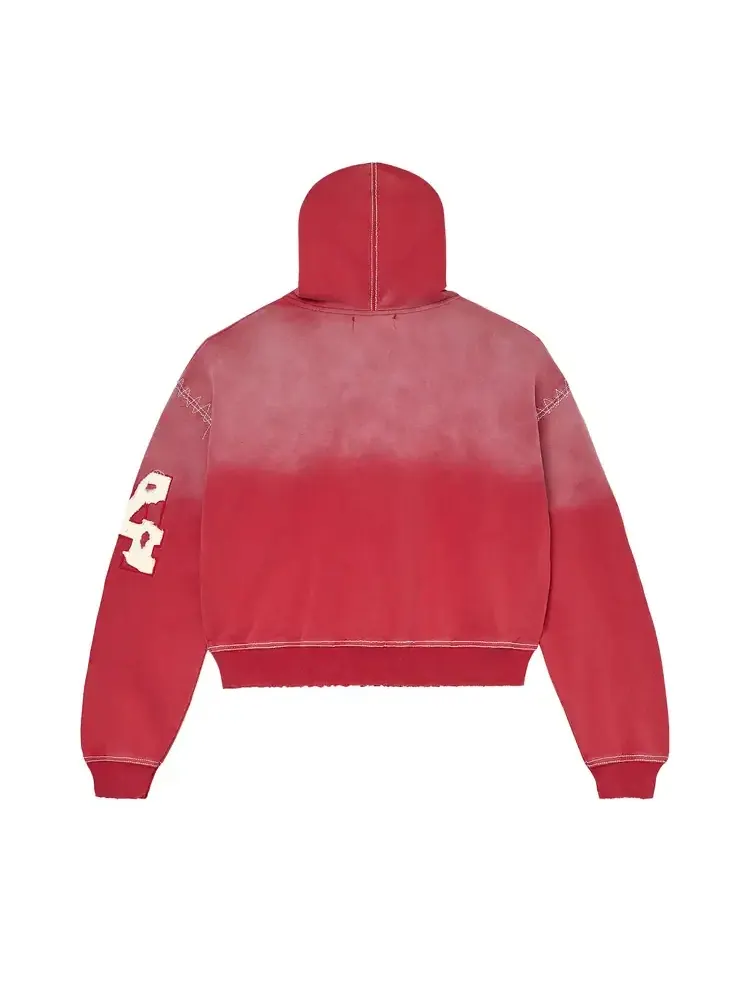 Vale Forever Religion Zip Up 'Burn' — изображение 2 из 2, красный