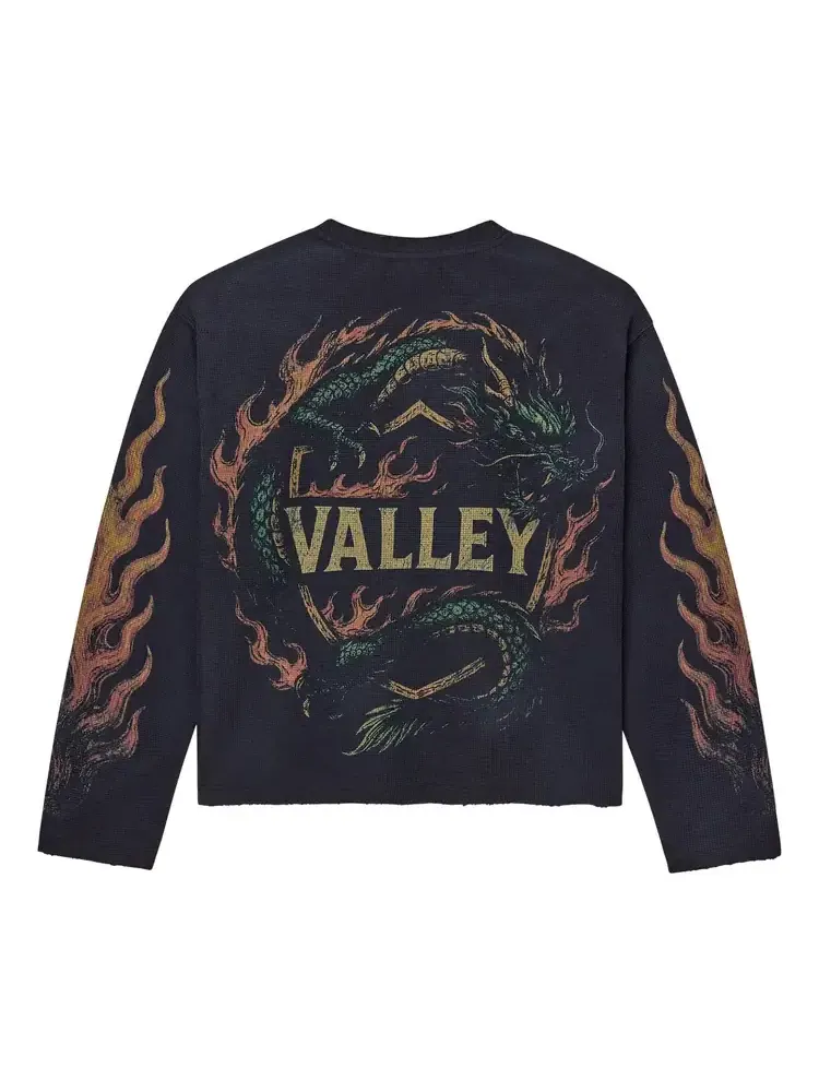 Термобелье Vale Forever Serpant Thermal 'Black' — изображение 2 из 2, черный