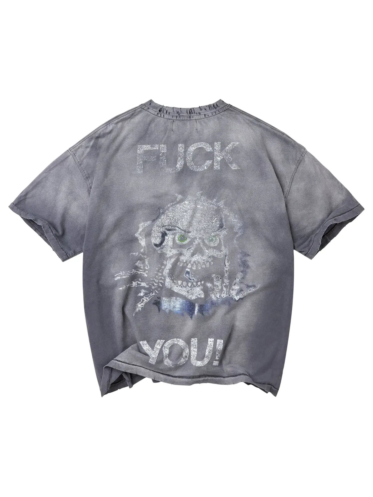 Футболка Vale Forever Skullie Tee — изображение 2 из 2, серый