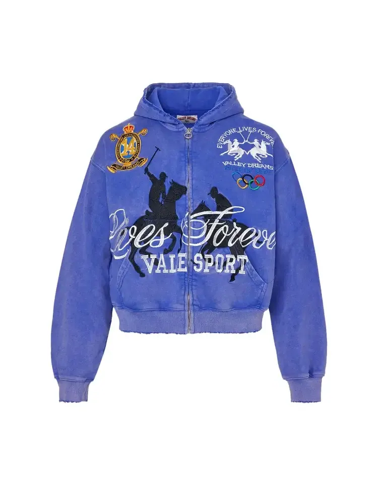 Куртка-молния Vale Forever Schwab Zip Up 'Blue'