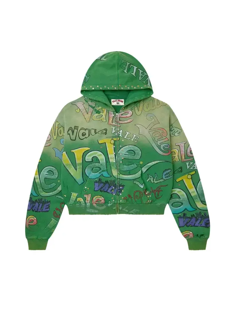 Кепка Vale Forever Spearmint Zip Up 'Green' — изображение 1 из 2, зеленый