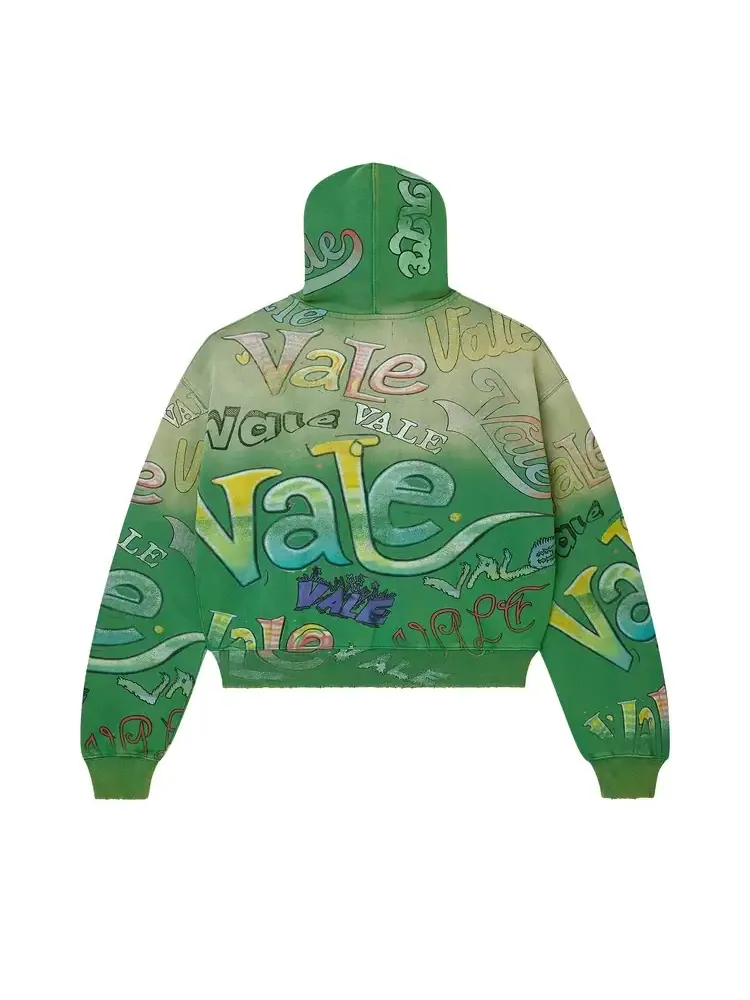 Кепка Vale Forever Spearmint Zip Up 'Green' — изображение 2 из 2, зеленый