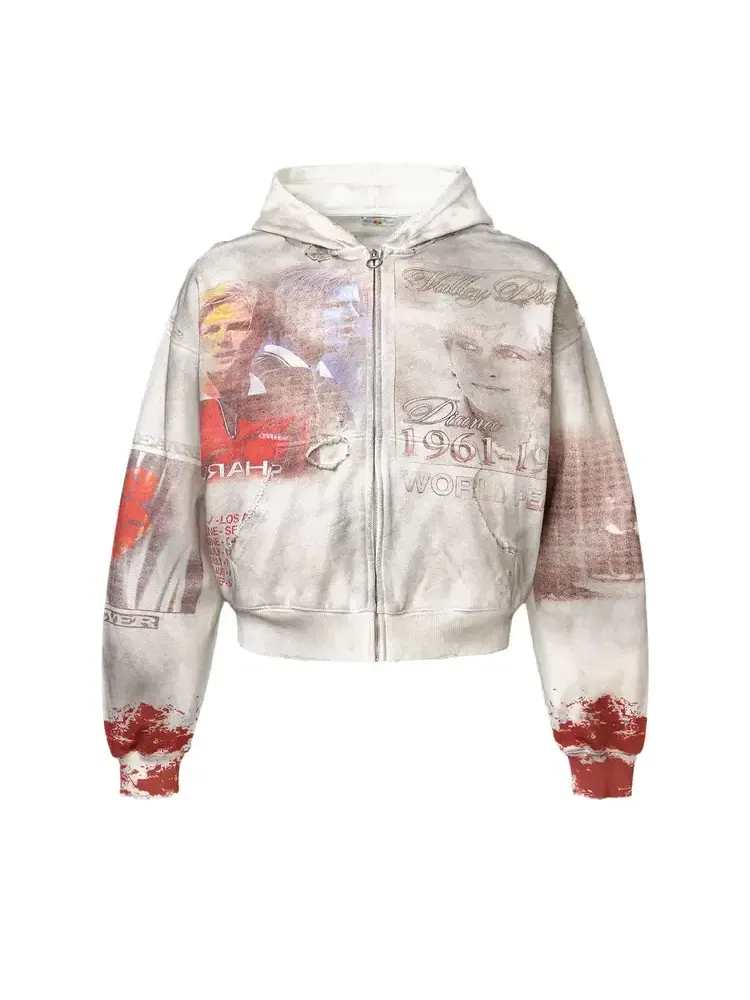 Худи Vale Forever The Great Zip Up — изображение 1 из 2, белый