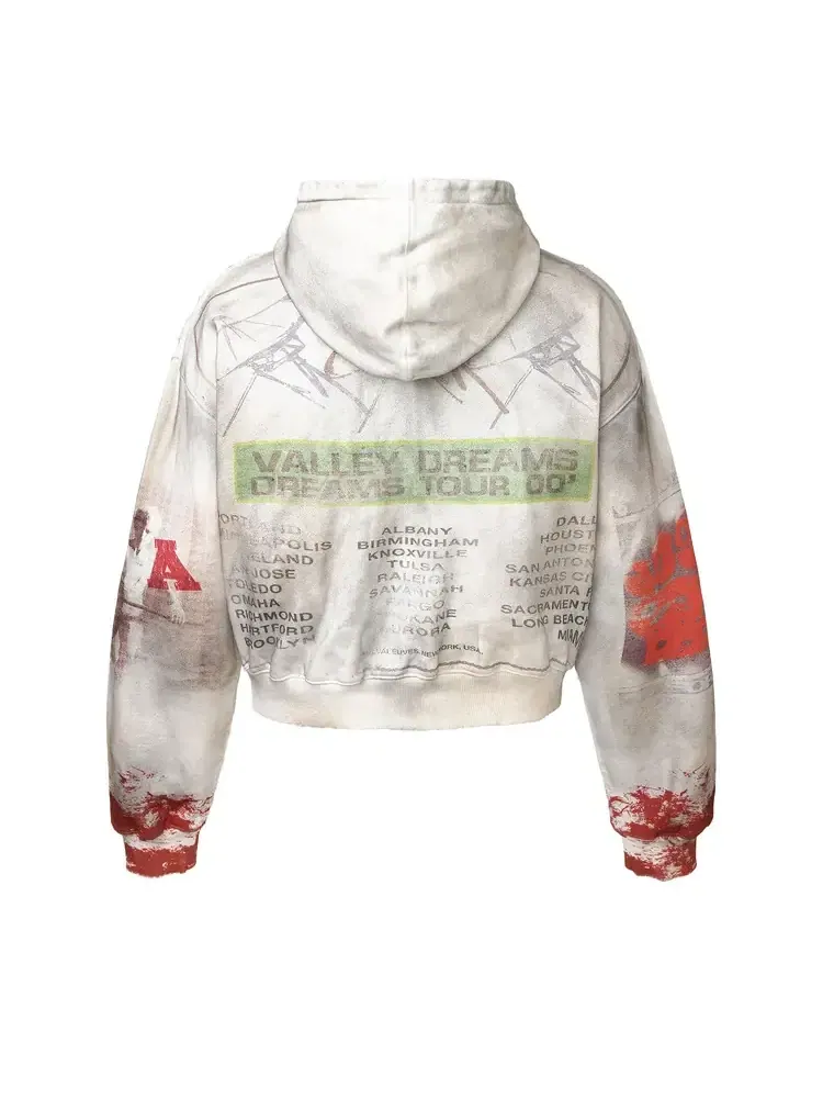 Худи Vale Forever The Great Zip Up — изображение 2 из 2, белый