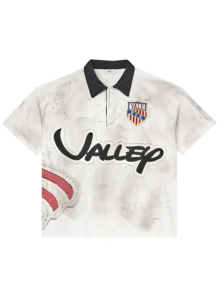 Поло Vale Forever Us Valley — изображение 1 из 2, белый