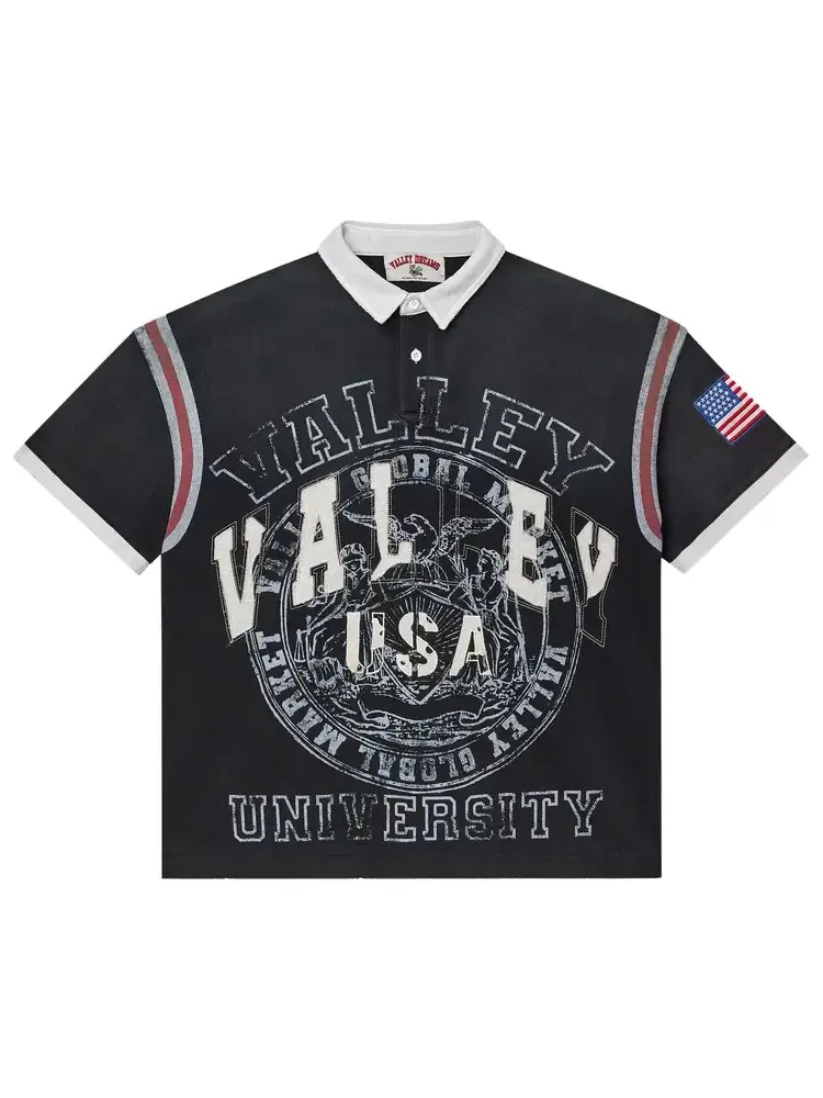 Vale Forever Valley USA Rugby 'Black'