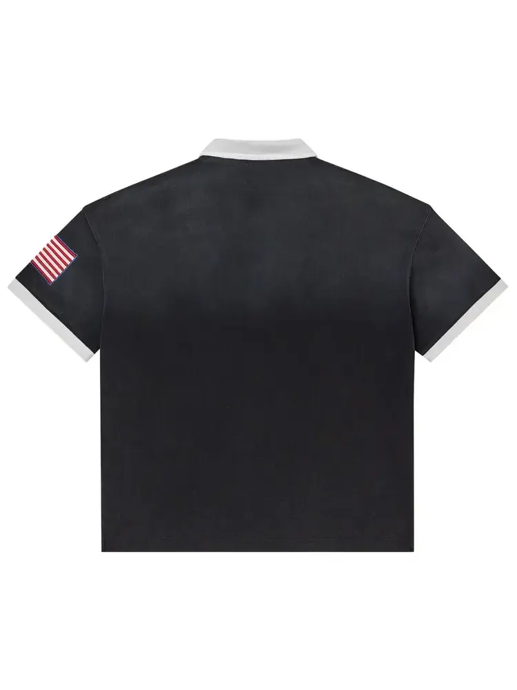 Vale Forever Valley USA Rugby 'Black' — изображение 2 из 2, черный