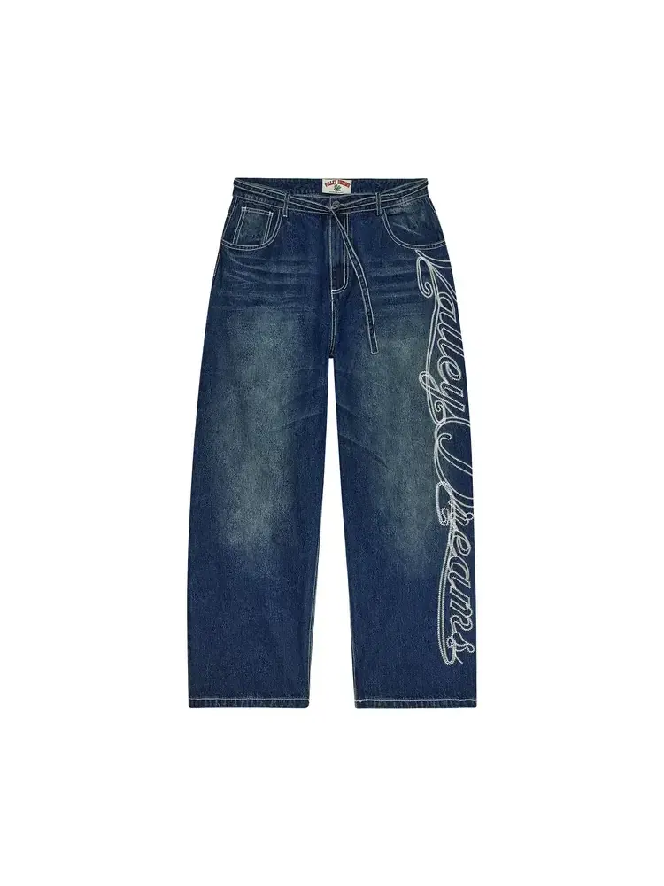Джинсы Vale Forever Big Stitch Denim 'Blue'