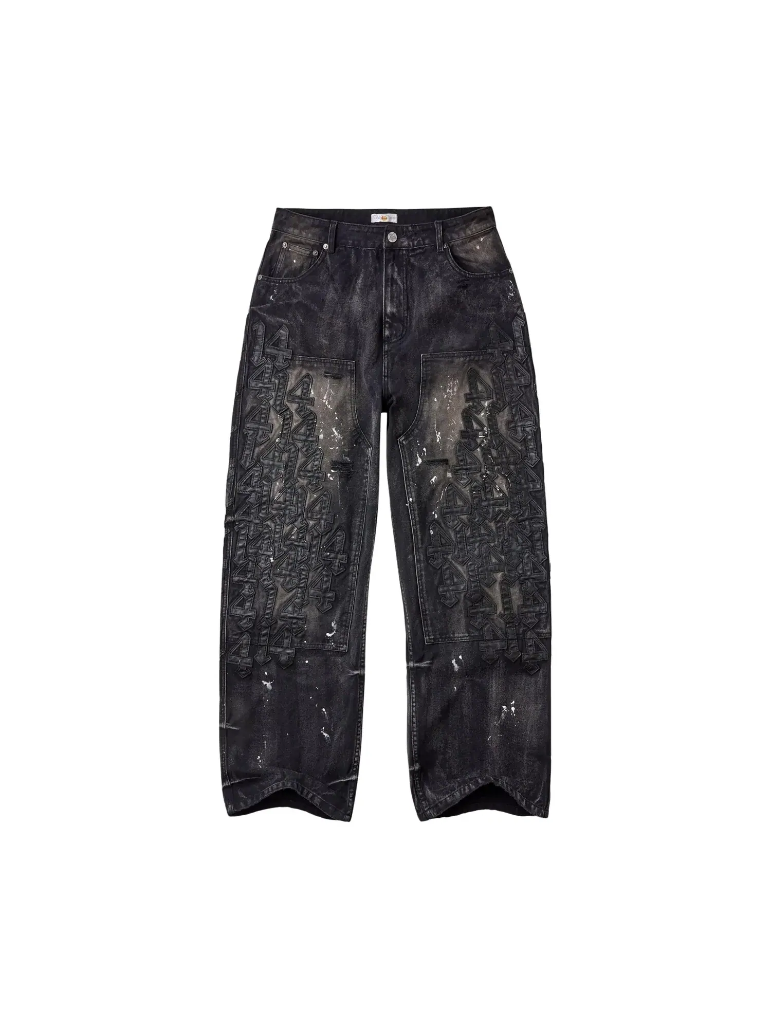 Джинсы Vale Forever Cat Denim — изображение 1 из 2, черный
