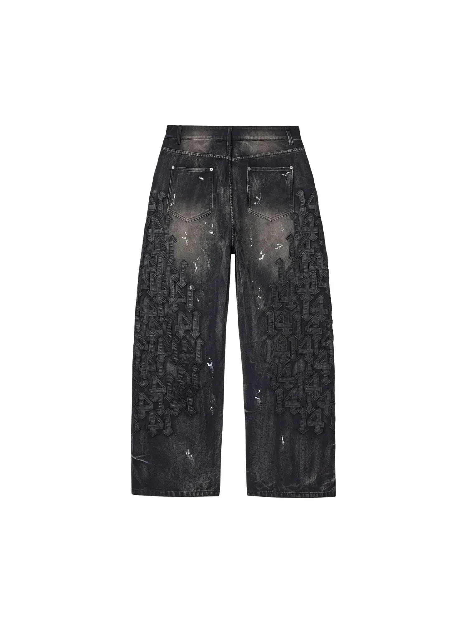 Джинсы Vale Forever Cat Denim — изображение 2 из 2, черный