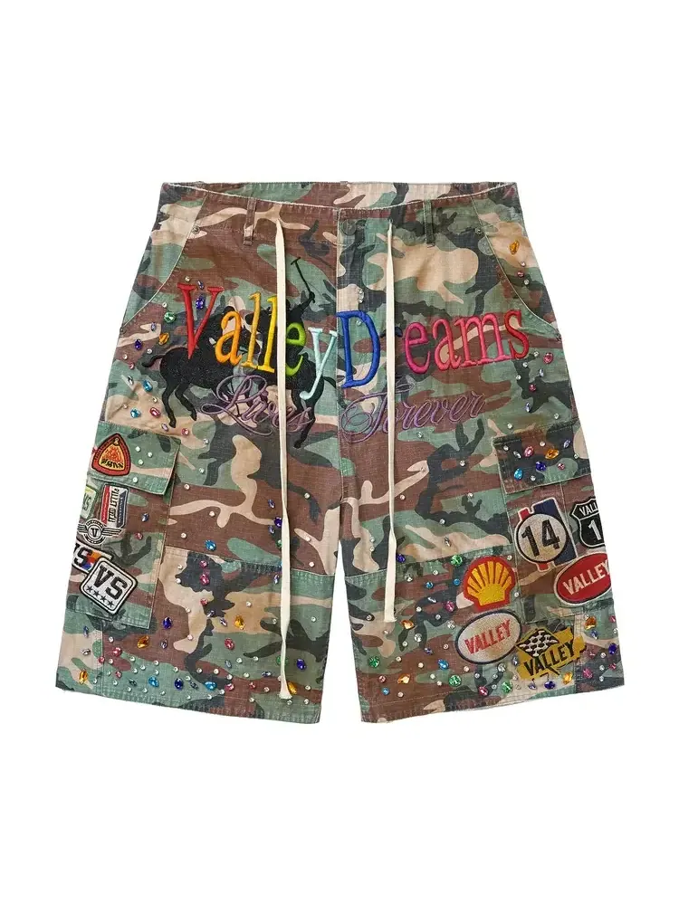 Джинсовые шорты Vale Forever Diy Jorts — изображение 1 из 2, коричневый