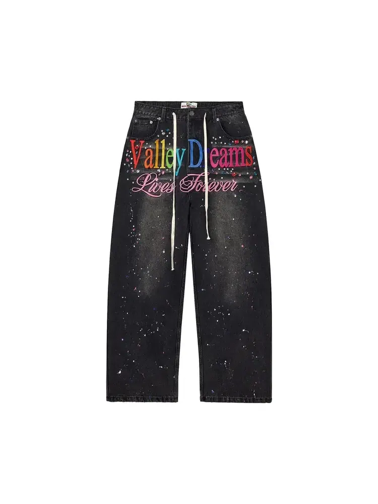 Джинсы Vale Forever Ice Cream Denim — изображение 1 из 2, черный