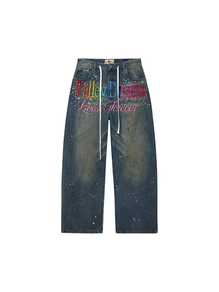 Джинсы Vale Forever Ice Cream Denim — изображение 1 из 2, синий