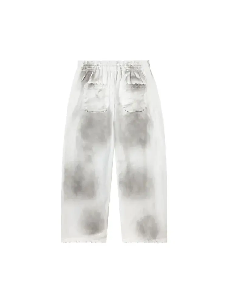 Спортивные штаны Vale Forever Staple Sweats 'White' — изображение 2 из 2, белый