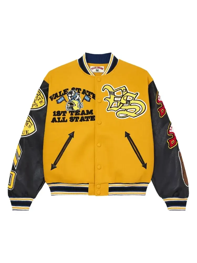 Vale Forever Friday Varsity 'Gold/Black/Navy' — изображение 1 из 2, черный