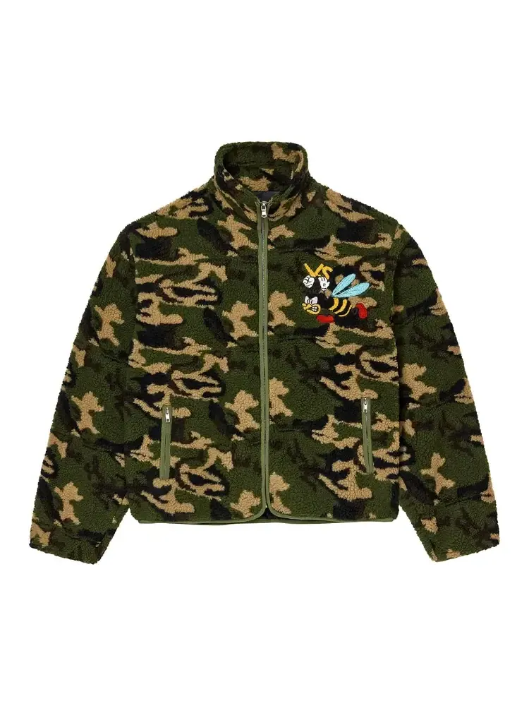 Куртка Vale Forever Lenny Fleece 'Camo'