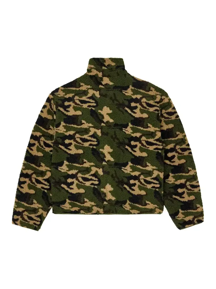 Куртка Vale Forever Lenny Fleece 'Camo' — изображение 2 из 2, коричневый