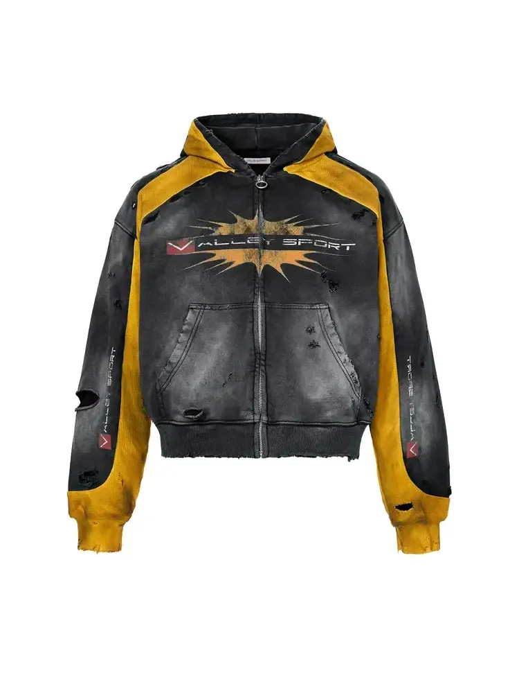Vale Forever Khalifa Zip Up 'Black' — изображение 1 из 2, черный