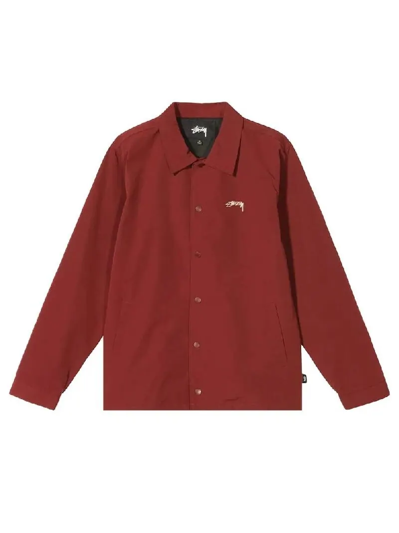 Куртка Stussy Classic — изображение 1 из 2, красный