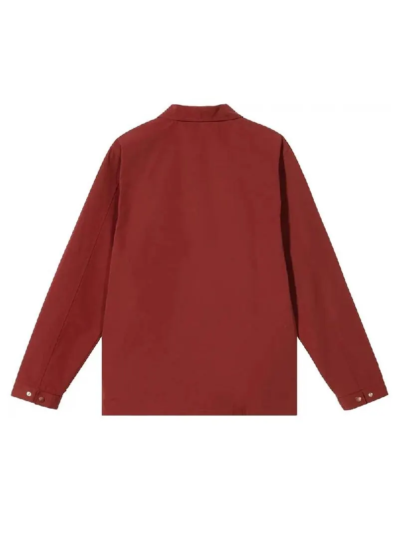 Куртка Stussy Classic — изображение 2 из 2, красный