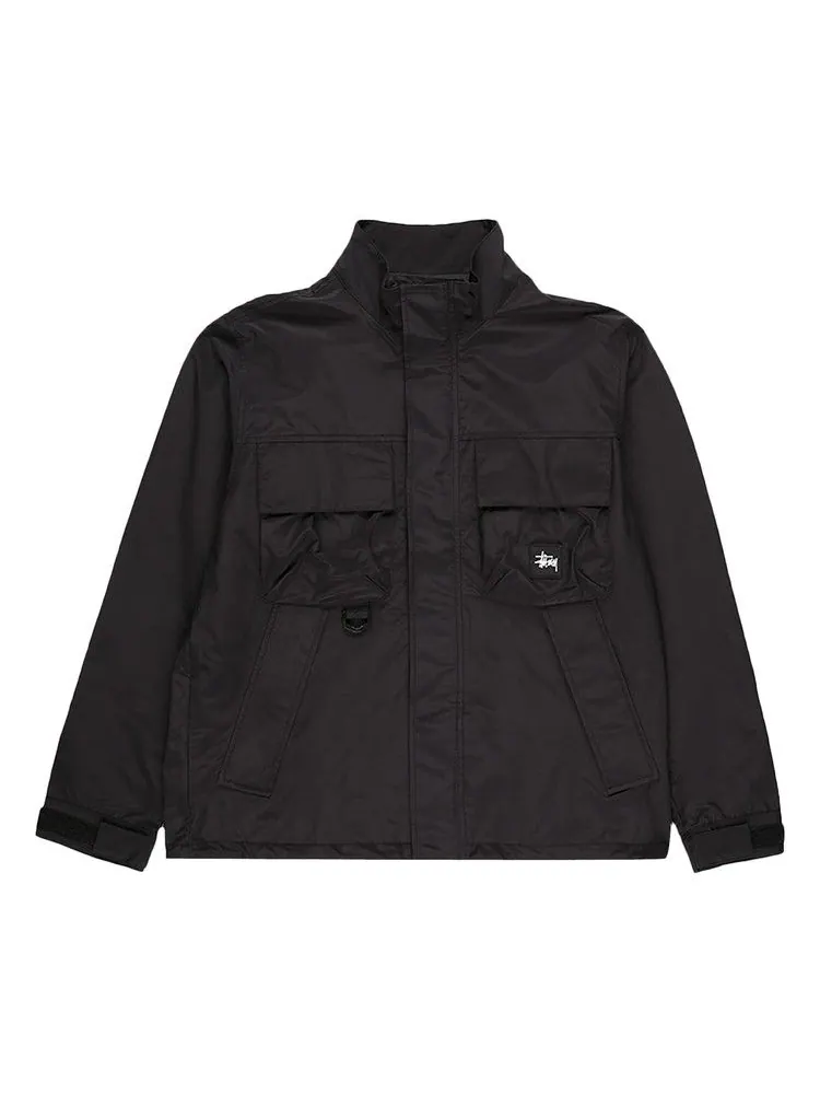 Куртка Stussy Cargo Jacket — изображение 1 из 2, черный