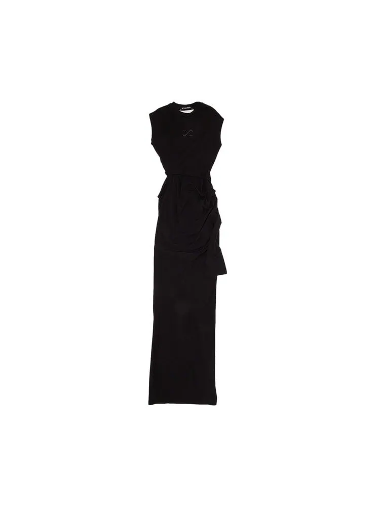 Платье Ottolinger Sleevy Maxi Dress — изображение 1 из 3, черный