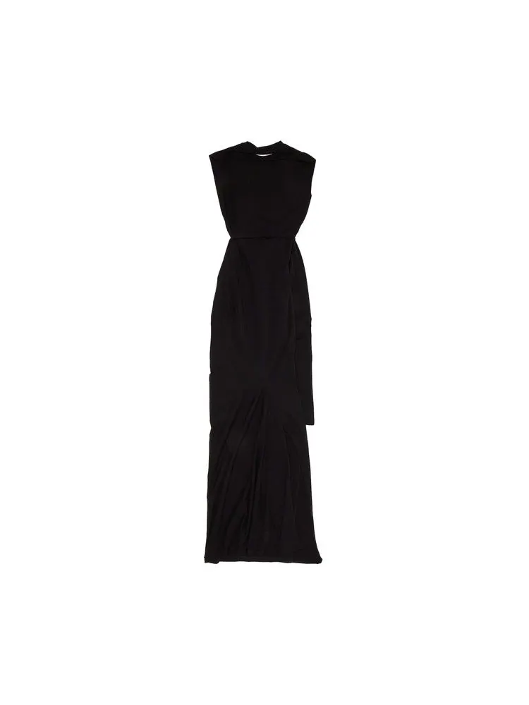 Платье Ottolinger Sleevy Maxi Dress — изображение 2 из 3, черный