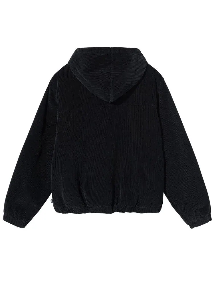 Куртка Stussy Cord Work Jacket — изображение 2 из 2, черный