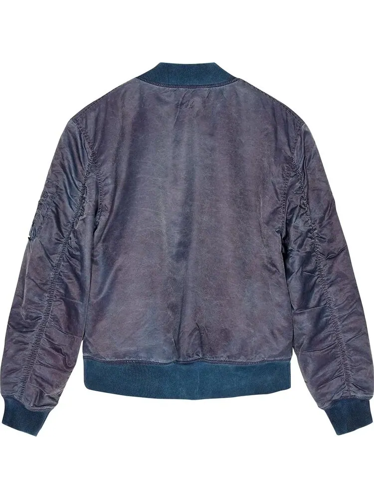 Бомбер Stussy Dyed Nylon Bomber 'Navy' — изображение 2 из 2, синий