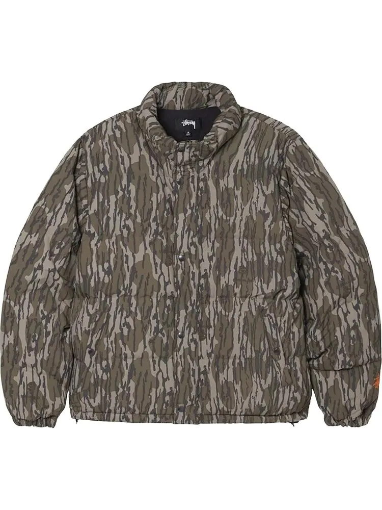 Пуховик Stussy Mossy Oak Down Puffer 'Camo'