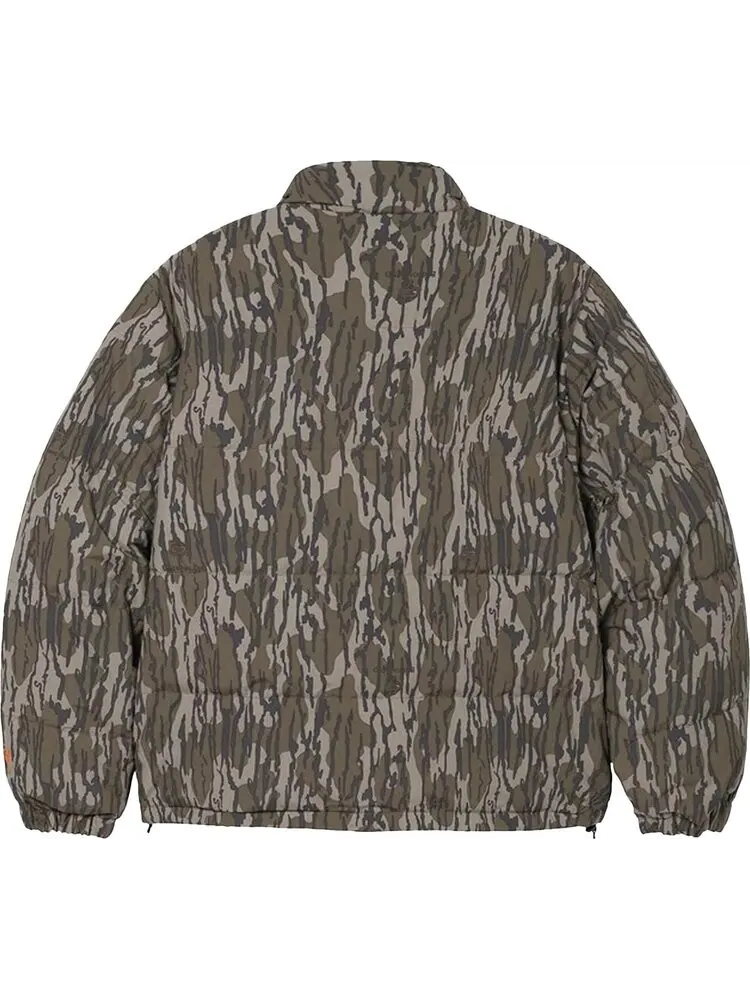 Пуховик Stussy Mossy Oak Down Puffer 'Camo' — изображение 2 из 2, мульти