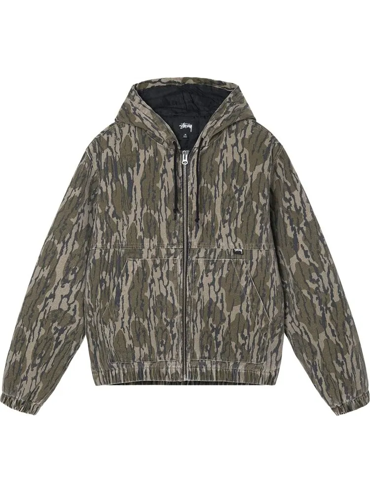 Куртка Stussy Mossy Oak Work Jacket 'Camo' — изображение 1 из 2, мульти