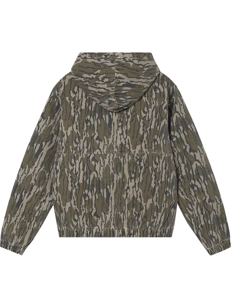 Куртка Stussy Mossy Oak Work Jacket 'Camo' — изображение 2 из 2, мульти