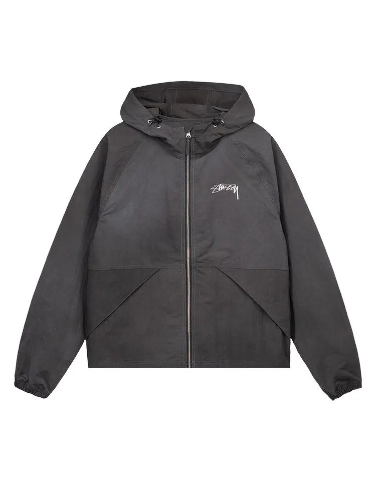 Куртка Stussy Wave Dye Beach Shell — изображение 1 из 2, черный