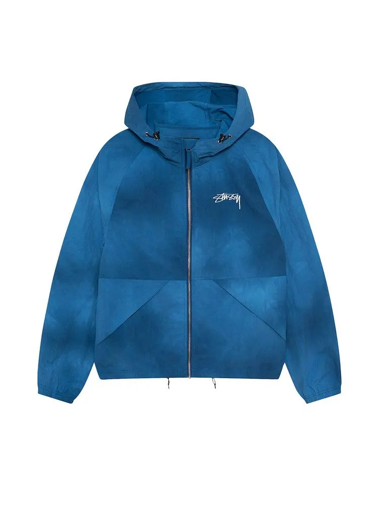 Куртка Stussy Wave Dye Beach Shell — изображение 1 из 2, синий