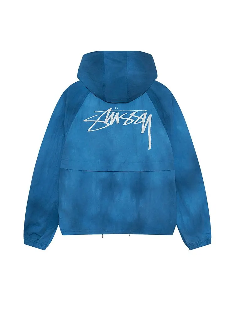 Куртка Stussy Wave Dye Beach Shell — изображение 2 из 2, синий