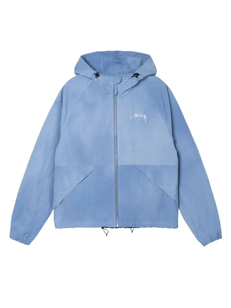 Куртка Stussy Wave Dye Beach Shell — изображение 1 из 2, синий