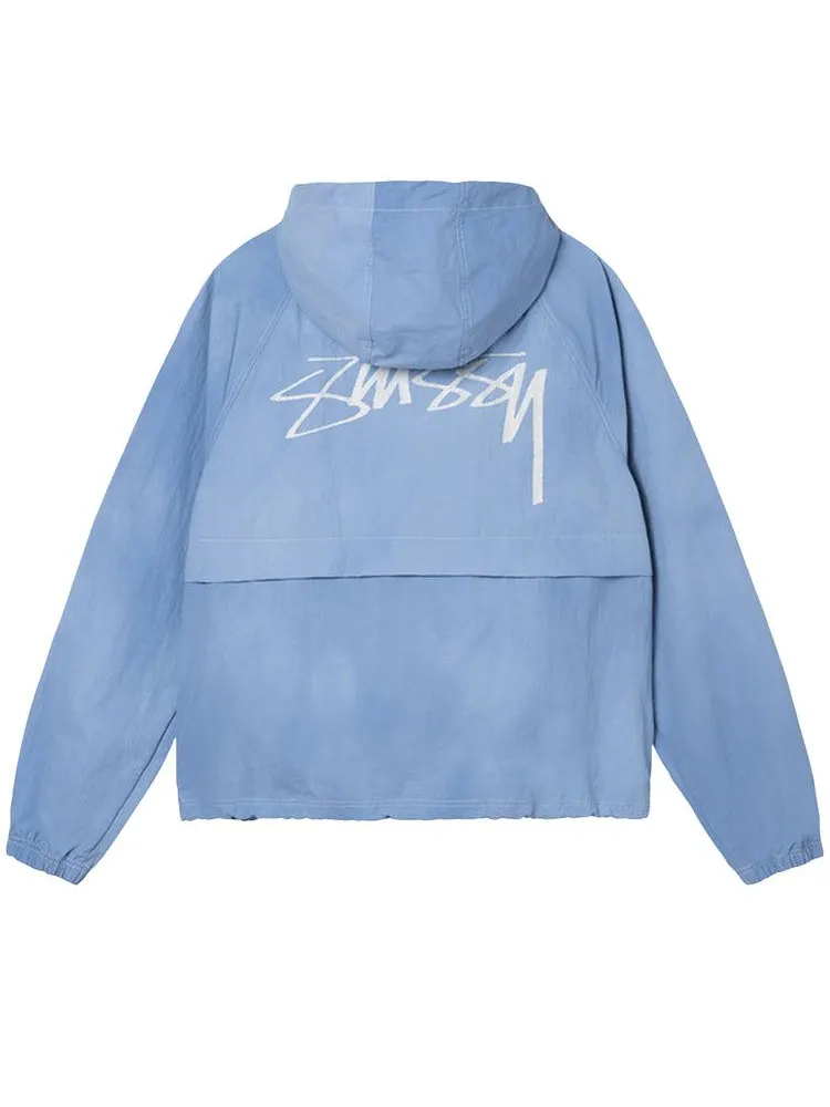 Куртка Stussy Wave Dye Beach Shell — изображение 2 из 2, синий