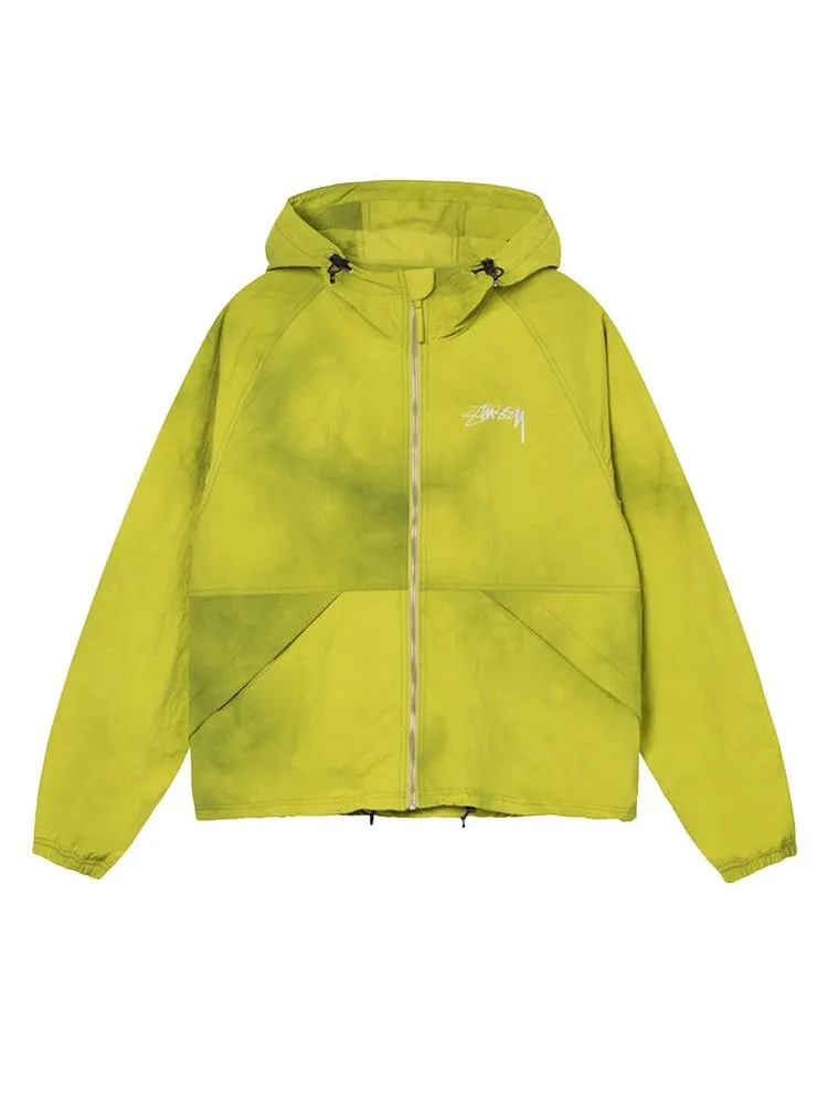 Куртка Stussy Wave Dye Beach Shell, Slime — изображение 1 из 2, желтый