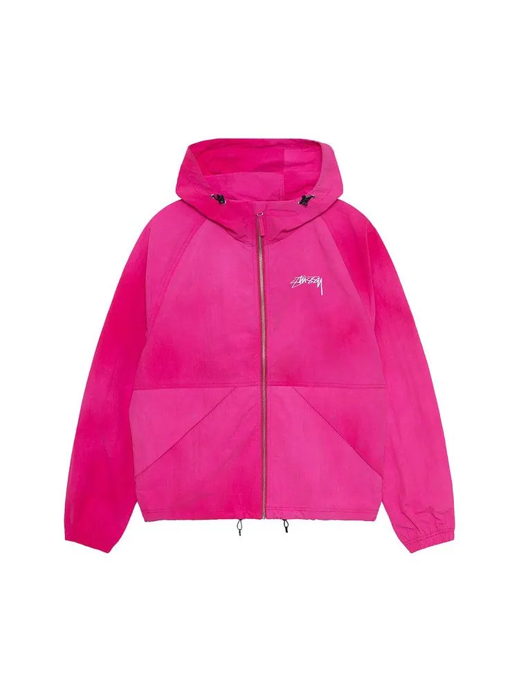 Куртка Stussy Wave Dye Beach Shell — изображение 1 из 2, фуксия