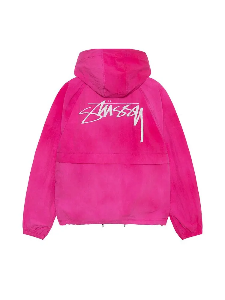 Куртка Stussy Wave Dye Beach Shell — изображение 2 из 2, фуксия