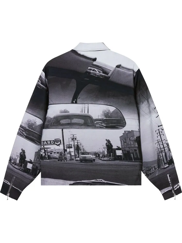 Куртка Stussy Hopper Jacket 'Black' — изображение 2 из 2, черный