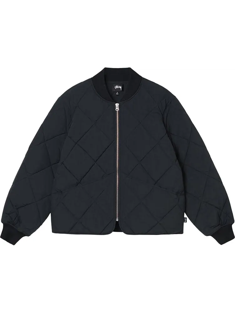 Куртка Stussy Dice Quilted Liner Jacket 'Black' — изображение 1 из 2, черный