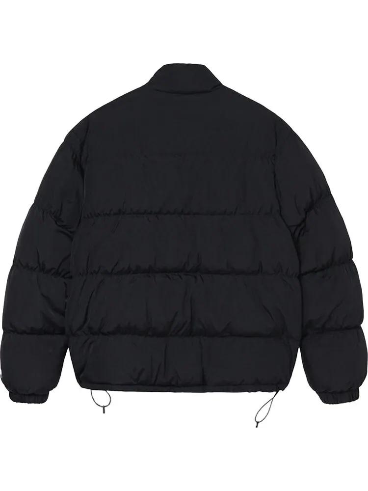 Пуховик Stussy Ripstop Down Puffer Jacket 'Black' — изображение 2 из 2, черный