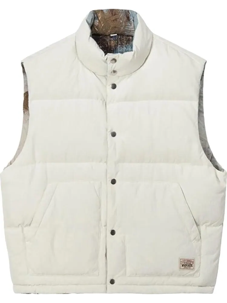 Жилет Stussy Sutherland Workgear Vest 'Bone' — изображение 1 из 4, мульти