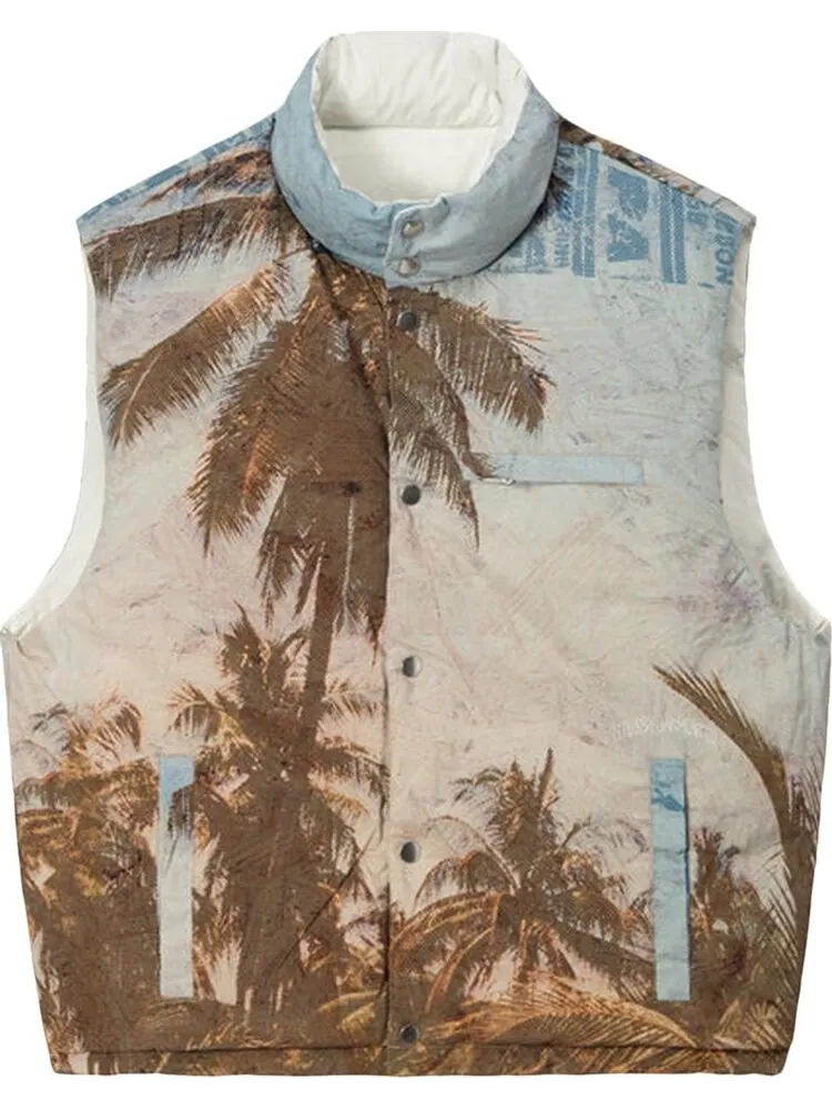 Жилет Stussy Sutherland Workgear Vest 'Bone' — изображение 3 из 4, мульти