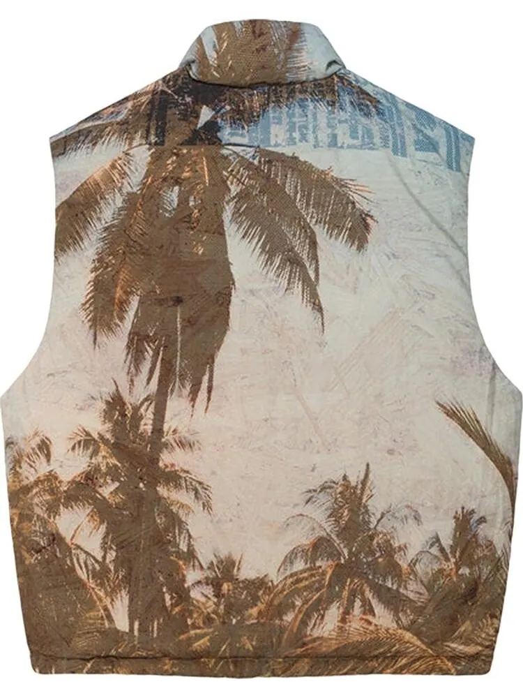 Жилет Stussy Sutherland Workgear Vest 'Bone' — изображение 4 из 4, мульти