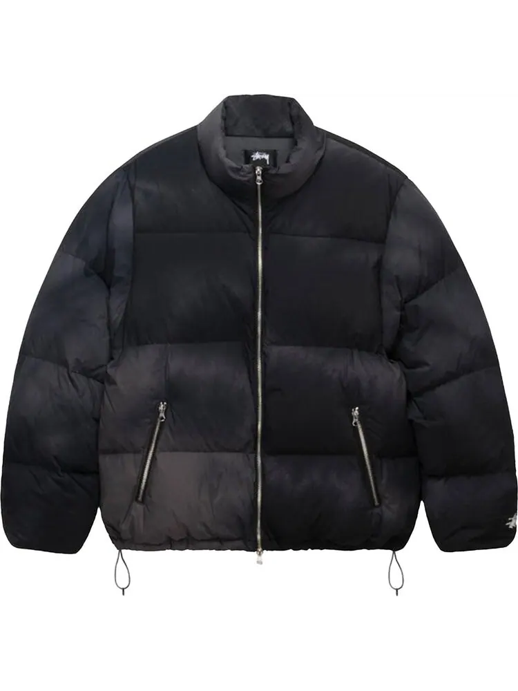 Пуховик Stussy Recycled Nylon Down Puffer 'Vintage Black'