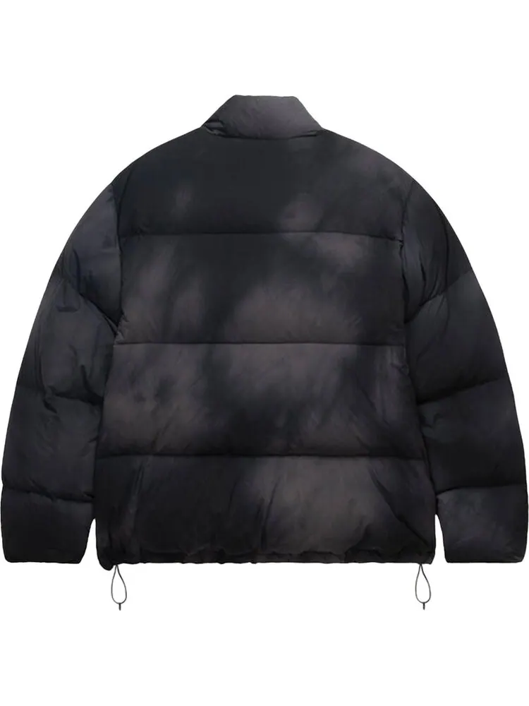 Пуховик Stussy Recycled Nylon Down Puffer 'Vintage Black' — изображение 2 из 2, черный